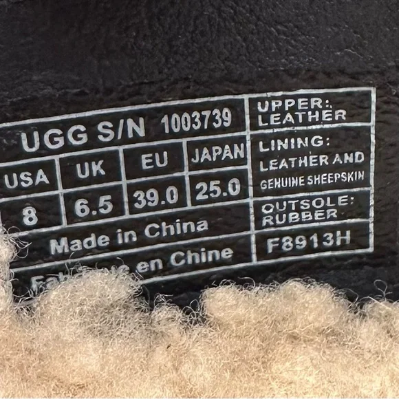 UGG Moccasins Women’s (Authentic) - Picture 11 of 11